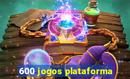 600 jogos plataforma